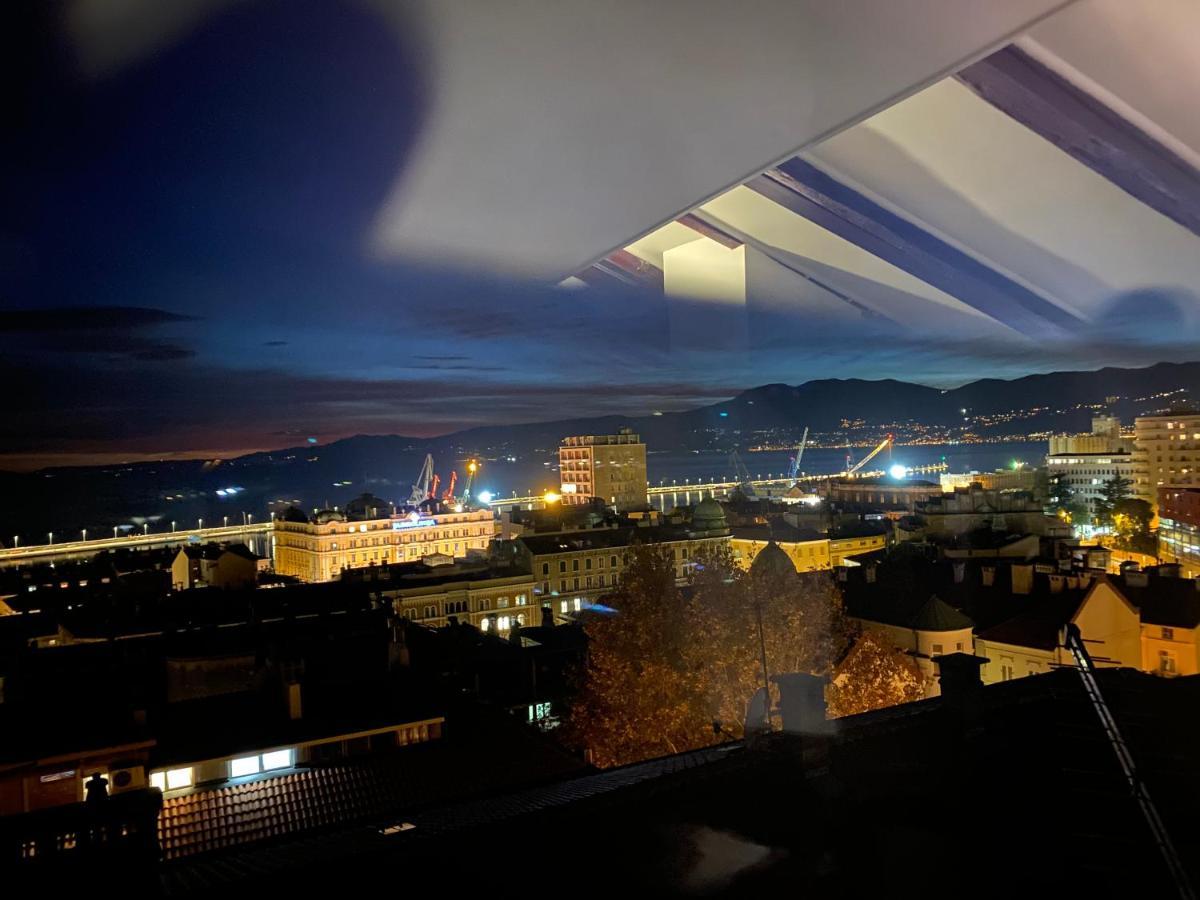 Penthouse Rijeka Centar Apartment ภายนอก รูปภาพ